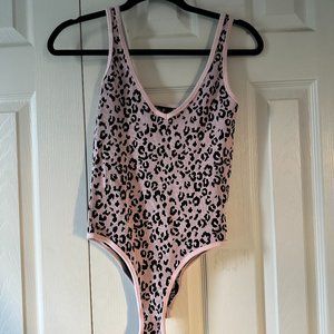 Cheetah Print Body suit